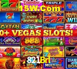 Slot Games 821Brl